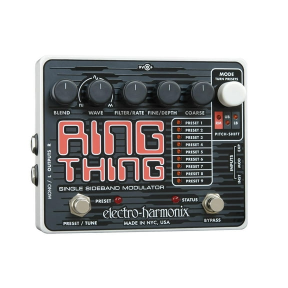 Ring Thing Single Sideband Modulator