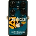 thumbnail image 1 of Electro-Harmonix Satisfaction Plus Fuzz Effects Pedal Black and Blue, 1 of 7