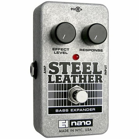 Steel Leather Attack Expander for Bass Guitar