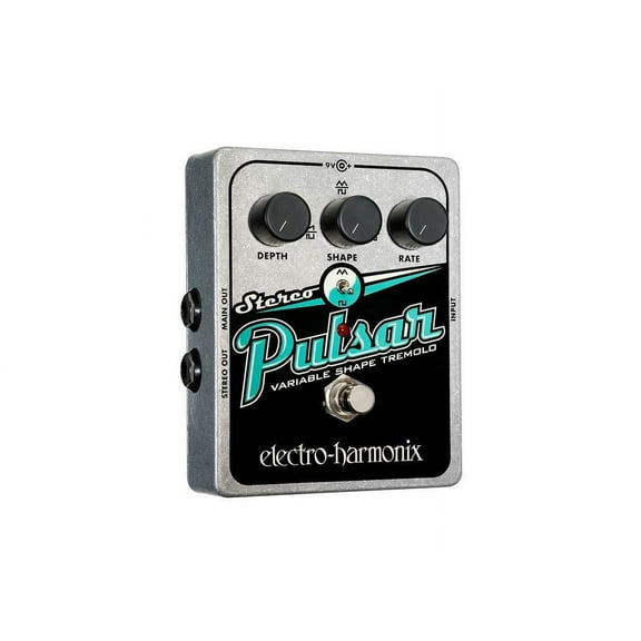Electro-Harmonix Stereo Pulsar Tremolo Pedal