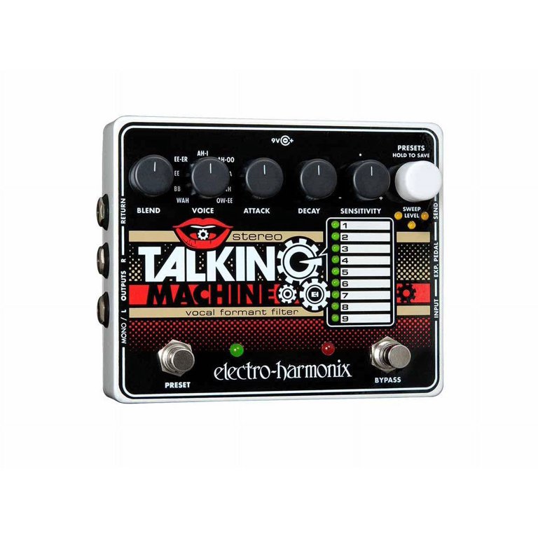 ギター Electro-Harmonix Stereo Talking Machine Electro-Harmonix Stereo Talking Machine Guitar Effect Pedal