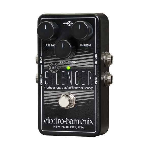 Electro-Harmonix Silencer Noise Gate & Effects Loop Guitar Effect Pedal