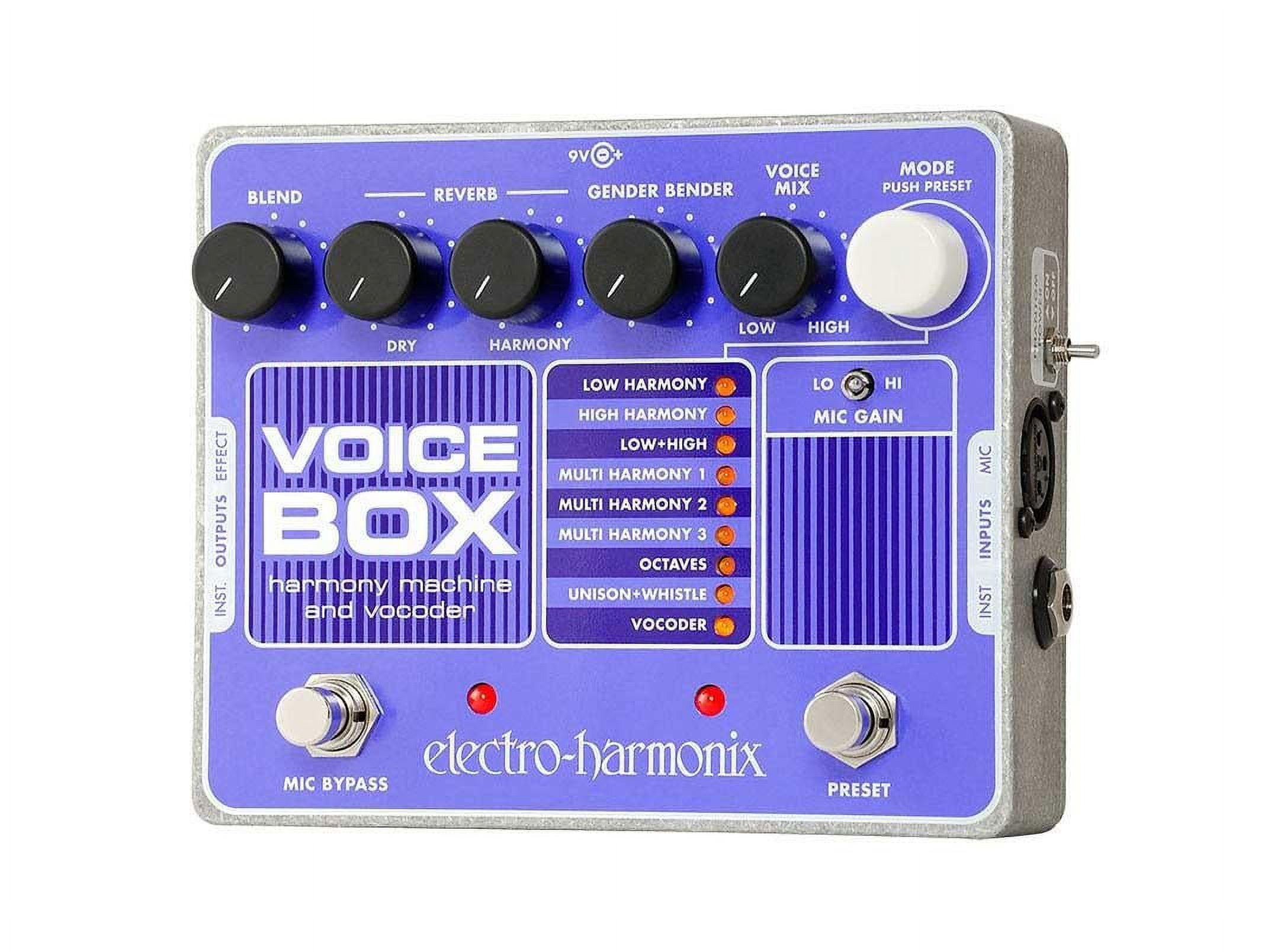 Electro Harmonix Voice Box Multi-Effects Pedal with Harmony