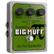 Electro-Harmonix Bass Big Muff Pi Distortion Effects Pedal