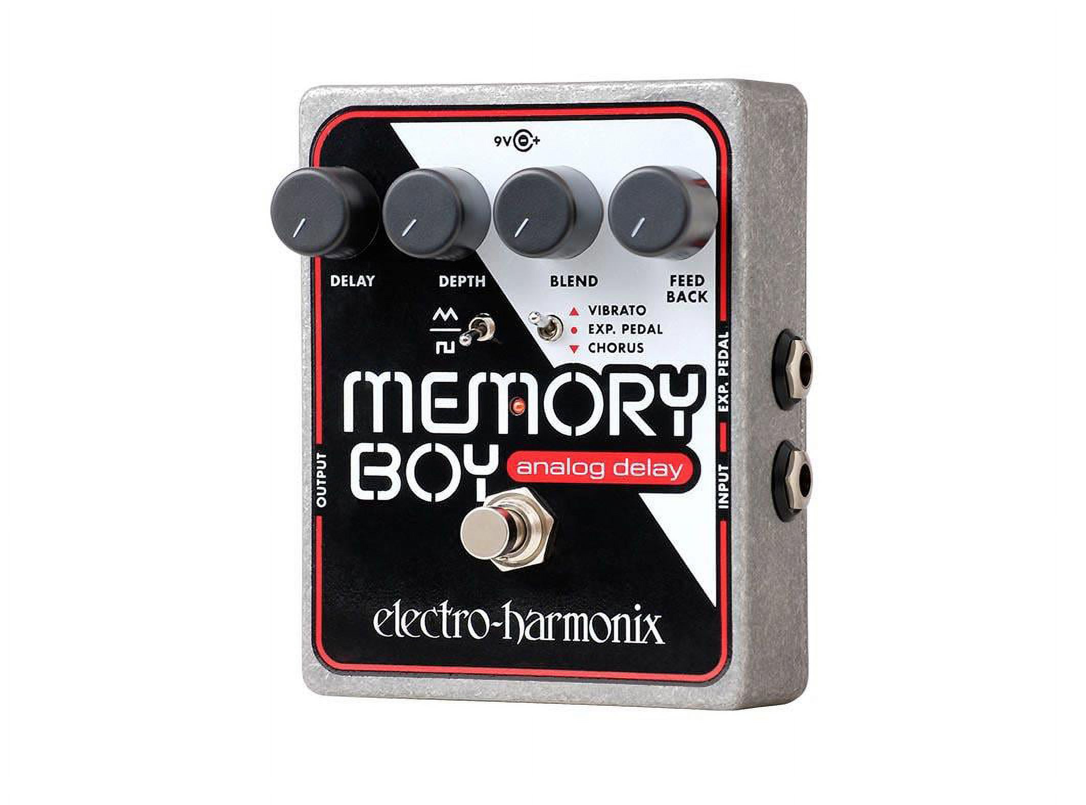 Electro-Harmonix XO Memory Boy Analog Delay with Chorus/Vibrato Effect Pedal