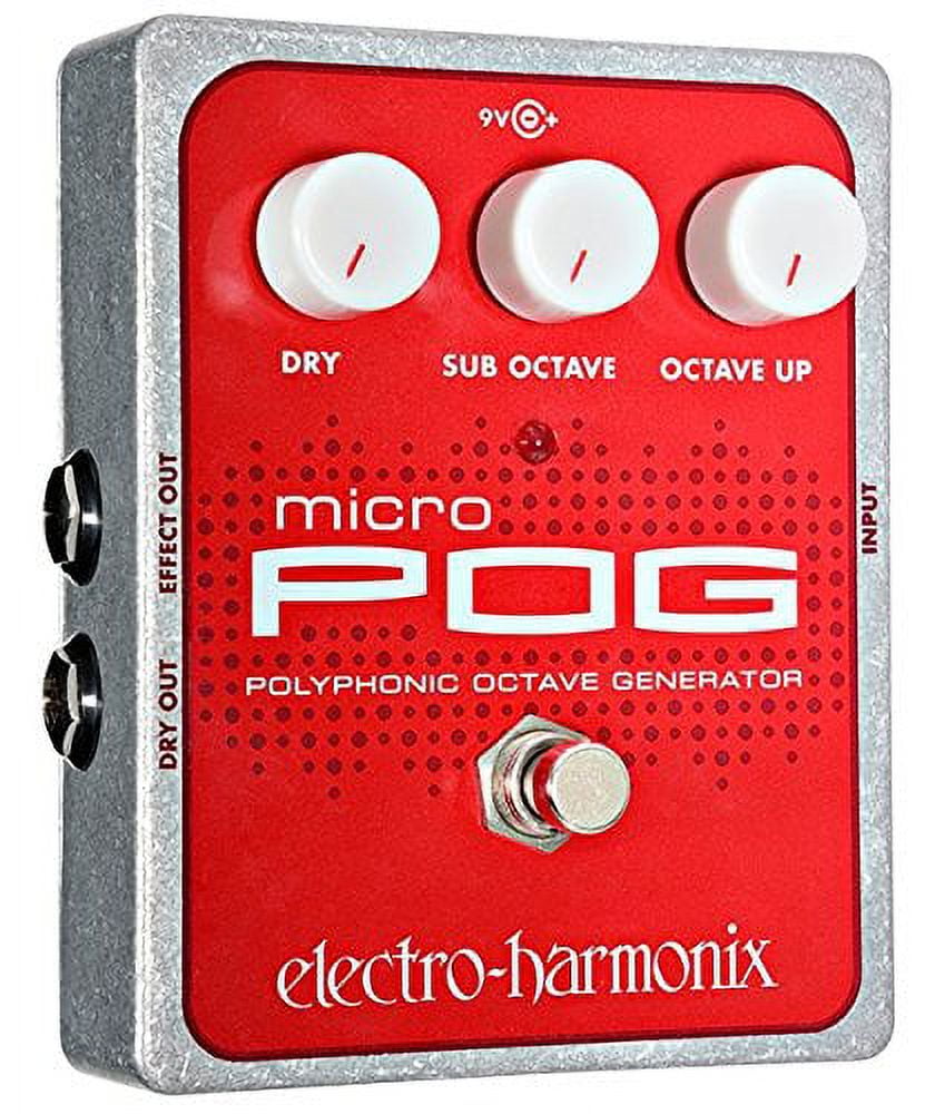 Electro-Harmonix EHX Micro POG Polyphonic Octave Generator