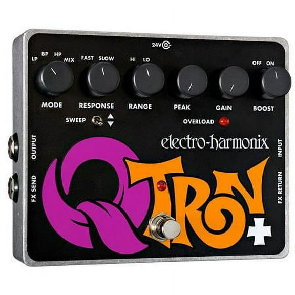 Q-Tron Plus Envelope Filter with Effects Loop