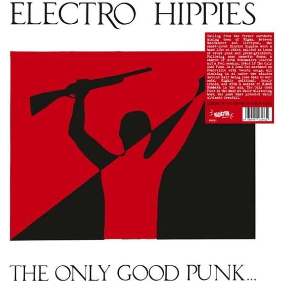 Electro Hippies - The Only Good Punk Is A Dead One - Music & Performance - Vinyl