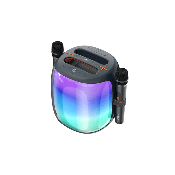 Electro Jambox 100X Portable Bluetooth Speaker, 100W Power, Water Resistant, RGB Lights