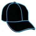 thumbnail image 1 of Electro Luminescent Baseball Hat, Blue, 1 of 1