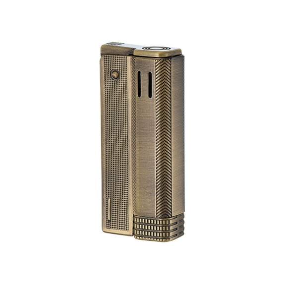 Electro Match Lighter, Vintage Lighter, 2 in 1 Lighetr Permanent Match Antique Style Lift Arm Kerosene Lighter with Permanent Match