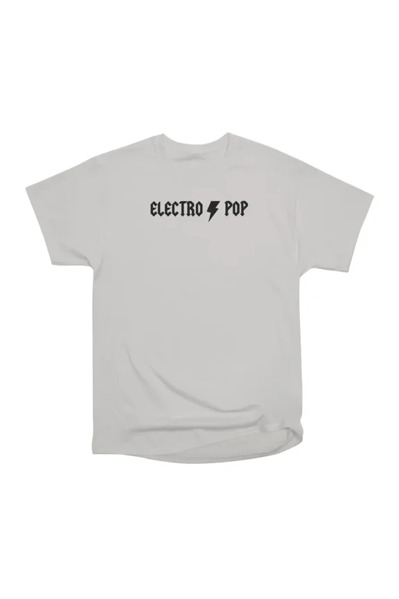 Electro Pop T-Shirt Tee Gift For Him Merch For Her Apparel For Friend