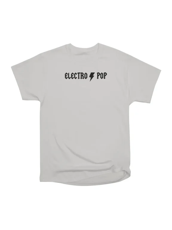 Electro Pop T-Shirt Tee Gift For Him Merch For Her Apparel For Friend