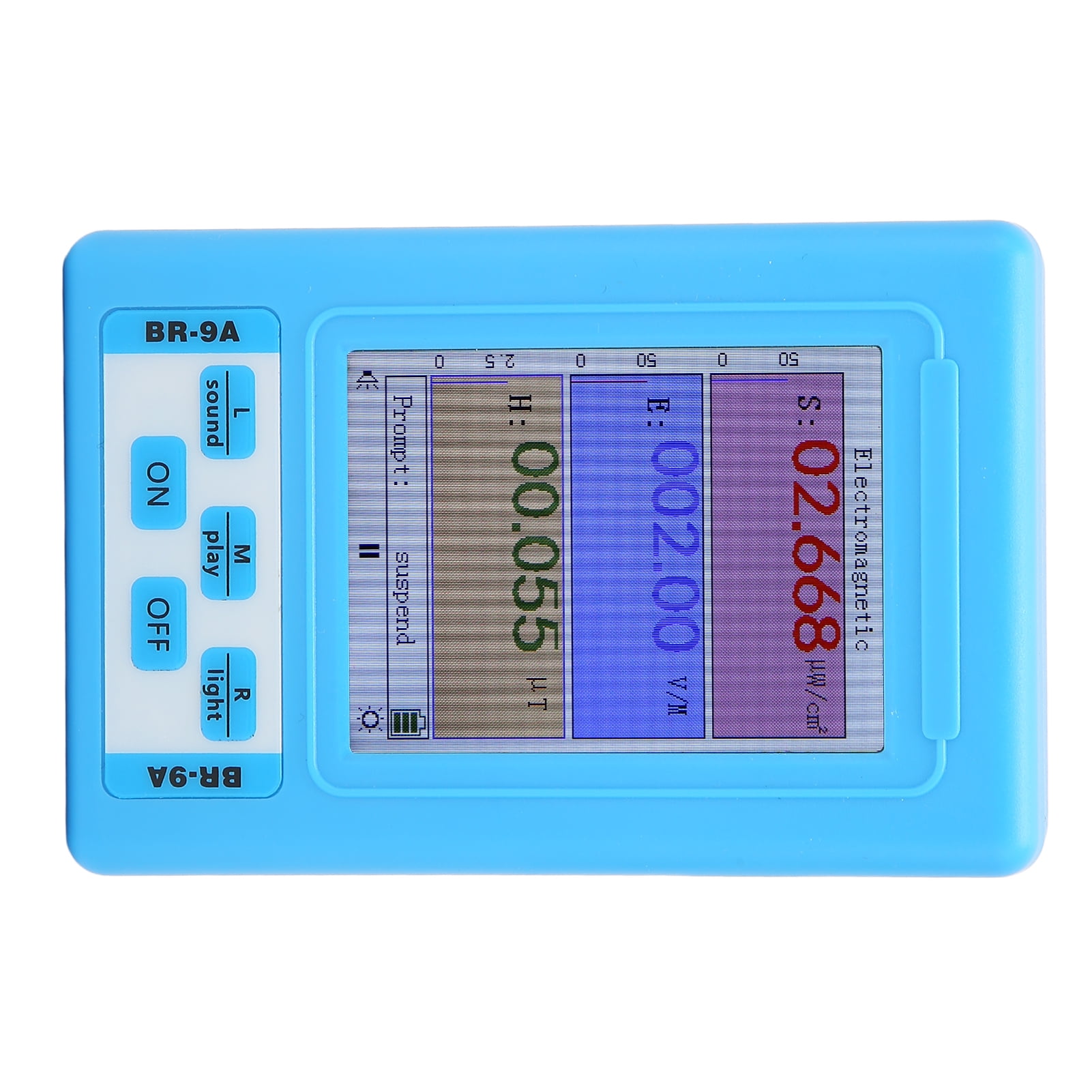 Electro Radiation Detector, Field Detector 4 Modes ABS For Job