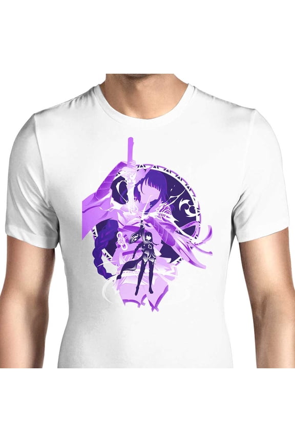 Electro Raiden Shogun Unisex T-Shirt Tee Sweatshirt Hoodie Tank Top