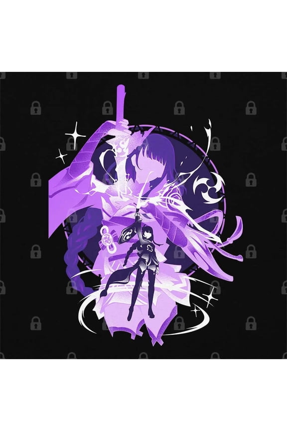 Electro Raiden Shogun Unisex T-Shirt Tee Sweatshirt Hoodie Tank Top