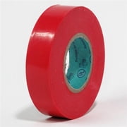 Electro Tape Specialty ETX-60-R 0.75 in. x 60 ft. Electrical Tape - 7 Mil Vinyl, Red
