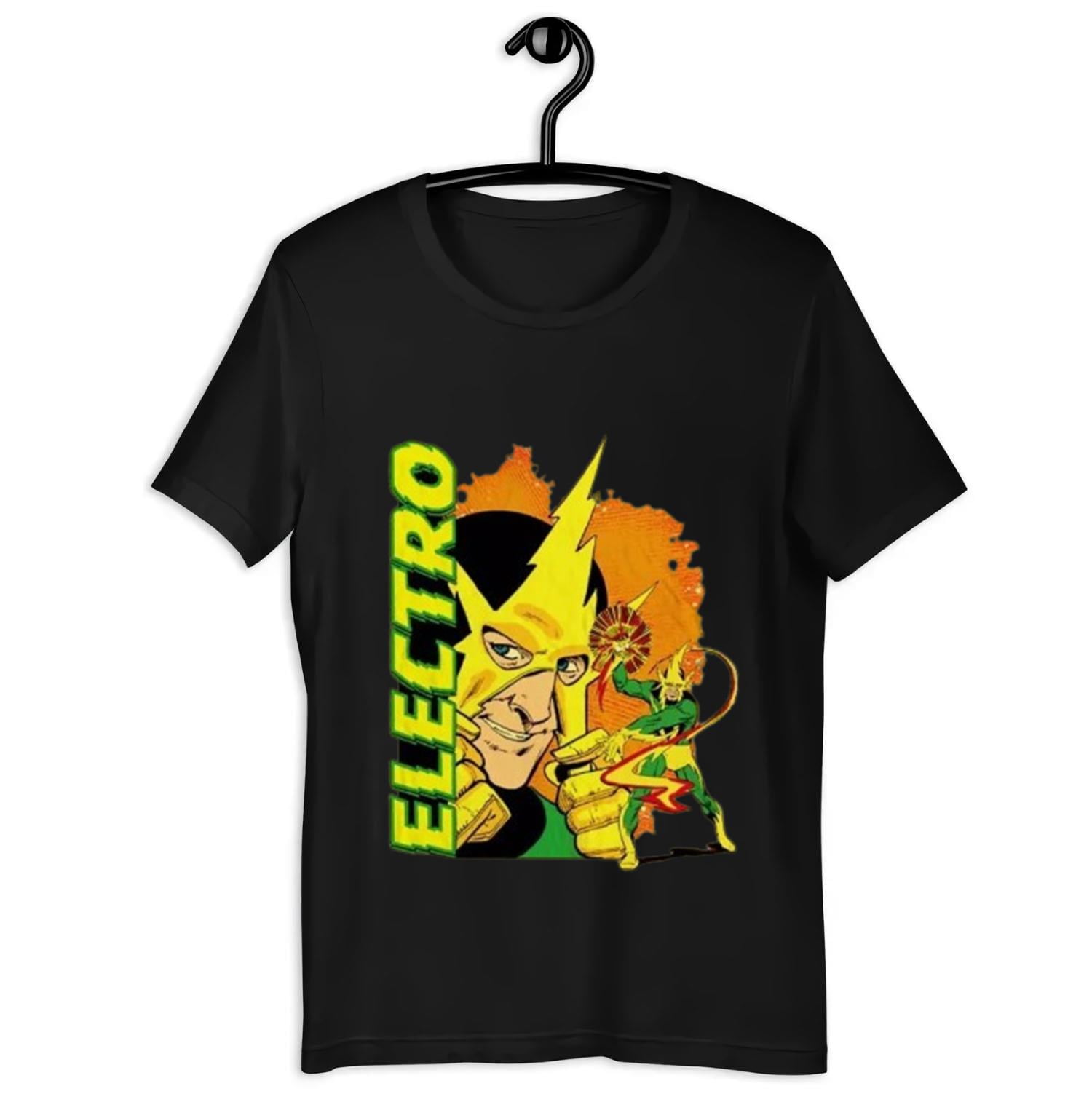 T-shirt Donna Hotscamp Verde Lampeggiante – Elettro Flash, Cotone, Manica Corta