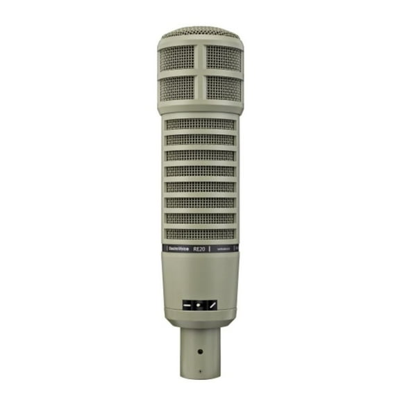 Electro-Voice Dynamic Cardioid Microphone Steel