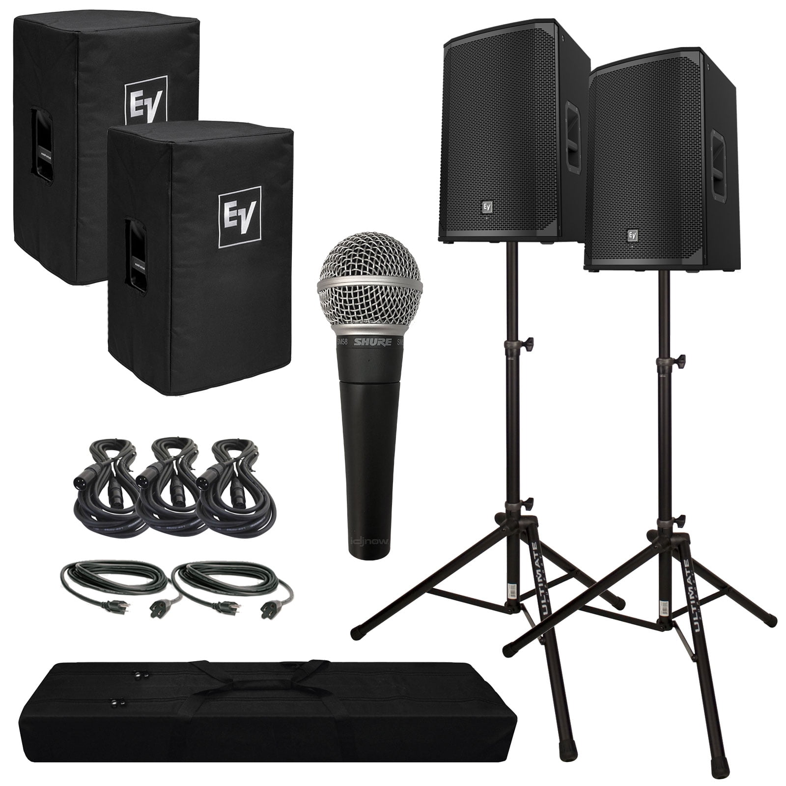 Clamp Ev Ekx 15p Electro-Voice EKX-15 Passive 15