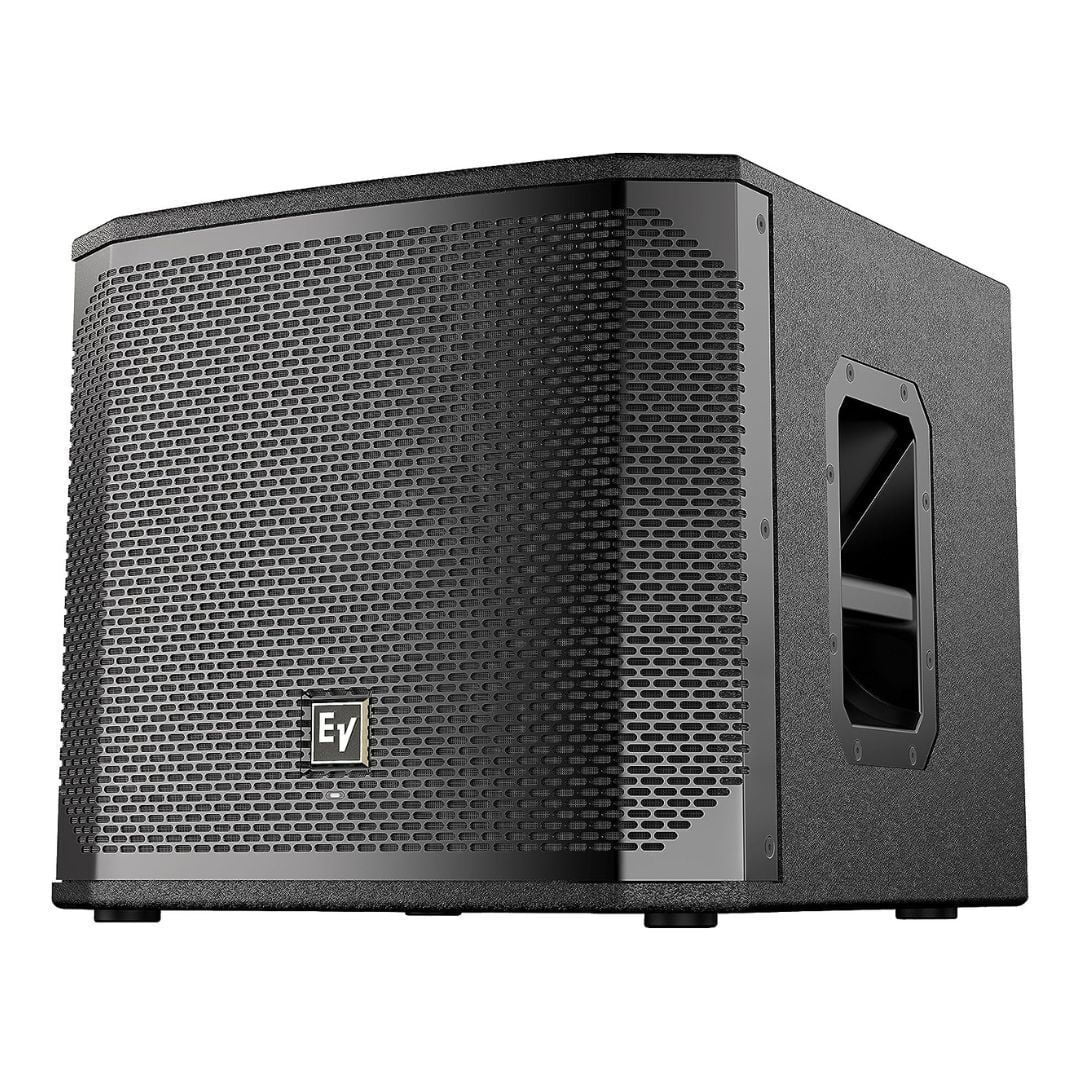 Electro-Voice ELX200-12SP Bluetooth Subwoofer System, 1200 W RMS, Black