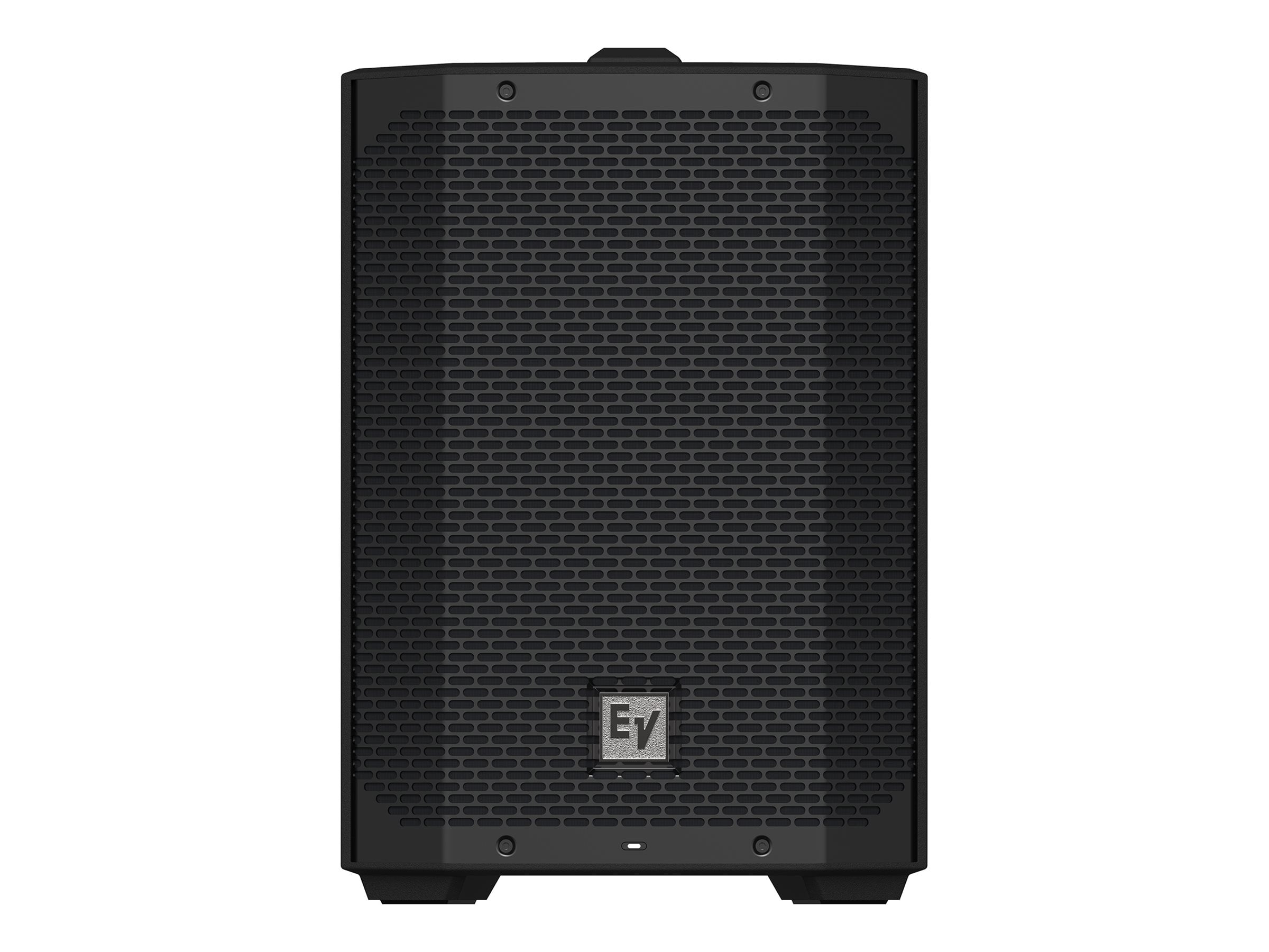"ElectroVoice EVERSE 8"" 2Way Wireless Speaker, Battery Powered, Bluetooth, Feedback Suppression, Music Ducking, Black"  (图1)