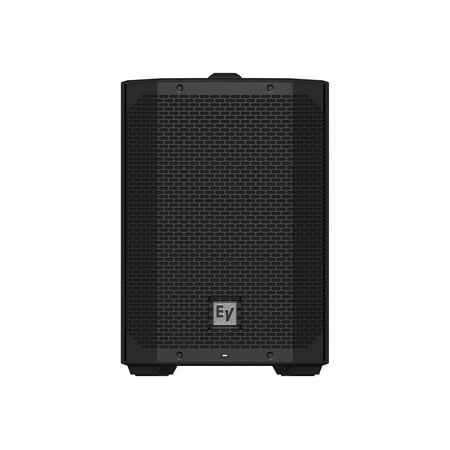 Electro-Voice EVERSE 8 8" 400W Weatherized Battery-Powered Loudspeaker with Bluetooth Audio and Control, Black