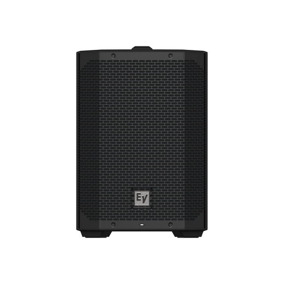Electro-Voice EVERSE 8 8" 400W Weatherized Battery-Powered Loudspeaker with Bluetooth Audio and Control, Black