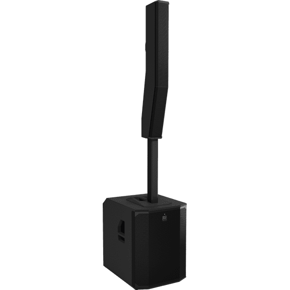 Electro-Voice EVOLVE 90 Portable 2000W Subwoofer and Column Loudspeaker PA System with Bluetooth (black)