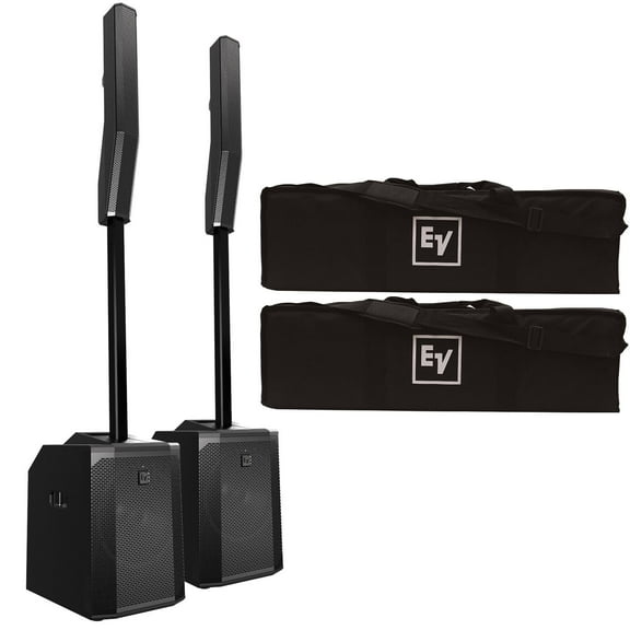 Electro-Voice Evolve 50 Portable Column PA System with Bluetooth Duo Package