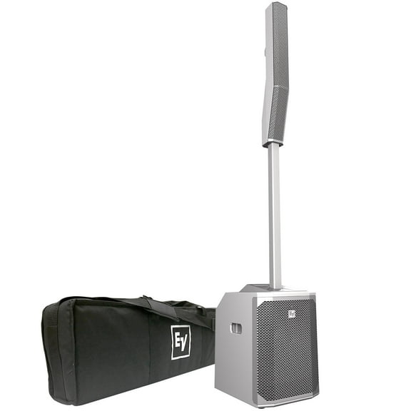 Electro-Voice Evolve 50 Portable Column PA System with Bluetooth (white)
