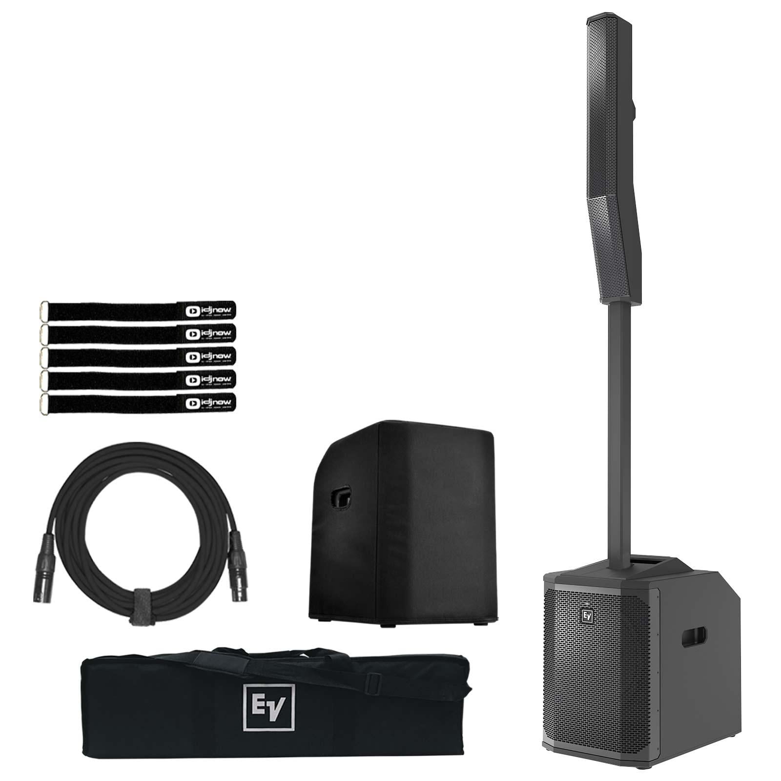 Evolve50M Speaker Set with Subwoofer Cover - Portable Audio Bundle