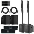 thumbnail image 1 of Electro-Voice Evolve50M Portable Black Column Speakers with Subwoofer Covers Duo Package, 1 of 9