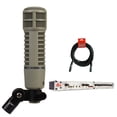 thumbnail image 1 of Electro-Voice RE20 Broadcast Announcer Microphone with Variable-D Bundle with Microphone Preamp/Channel Strip and XLR- XLR Cable, 1 of 10