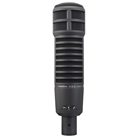 Electro-Voice RE20 Dynamic Microphone (Black)