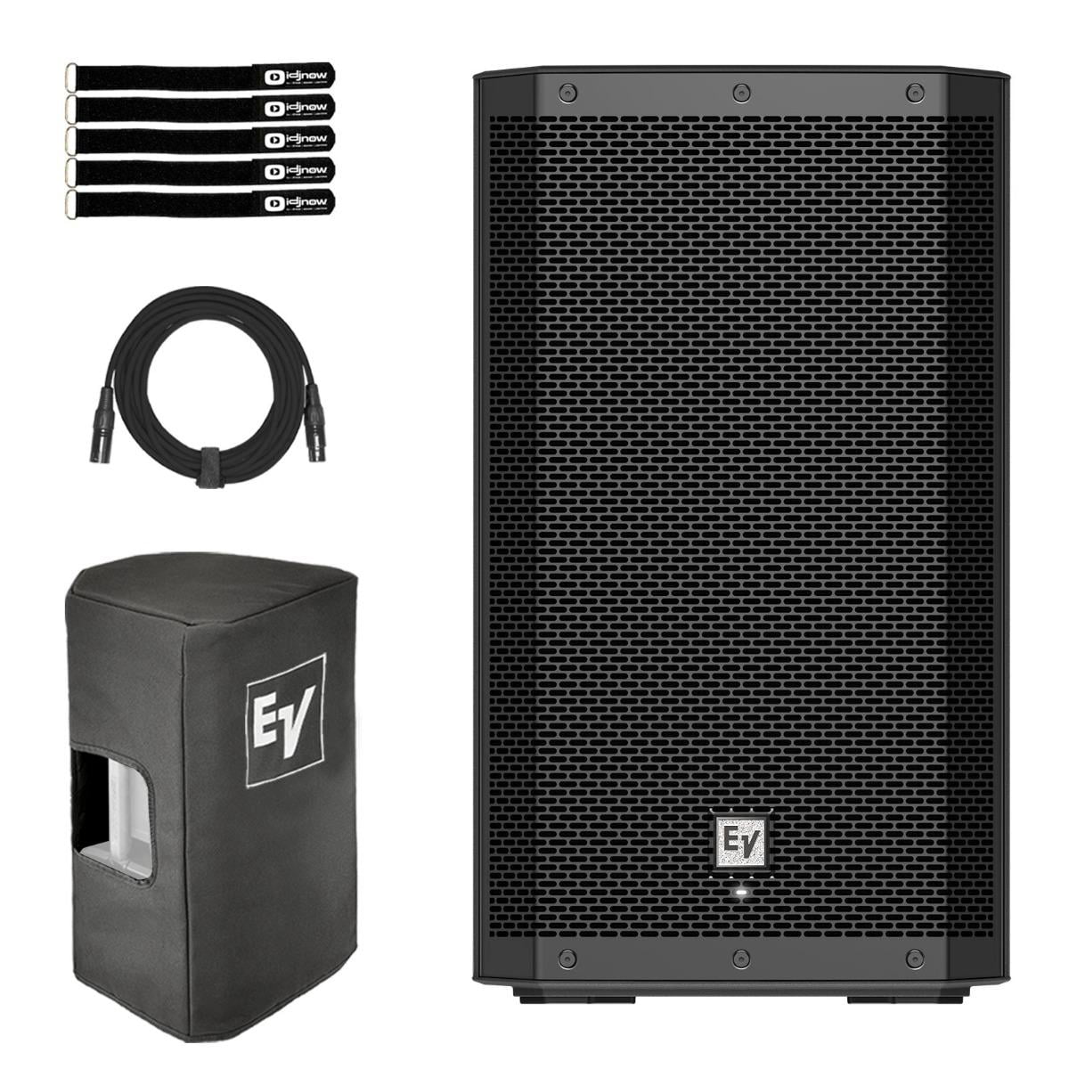 Electro-Voice ZLX-12P-G2-US 12" 2-Way Powered Speaker with Cover Package