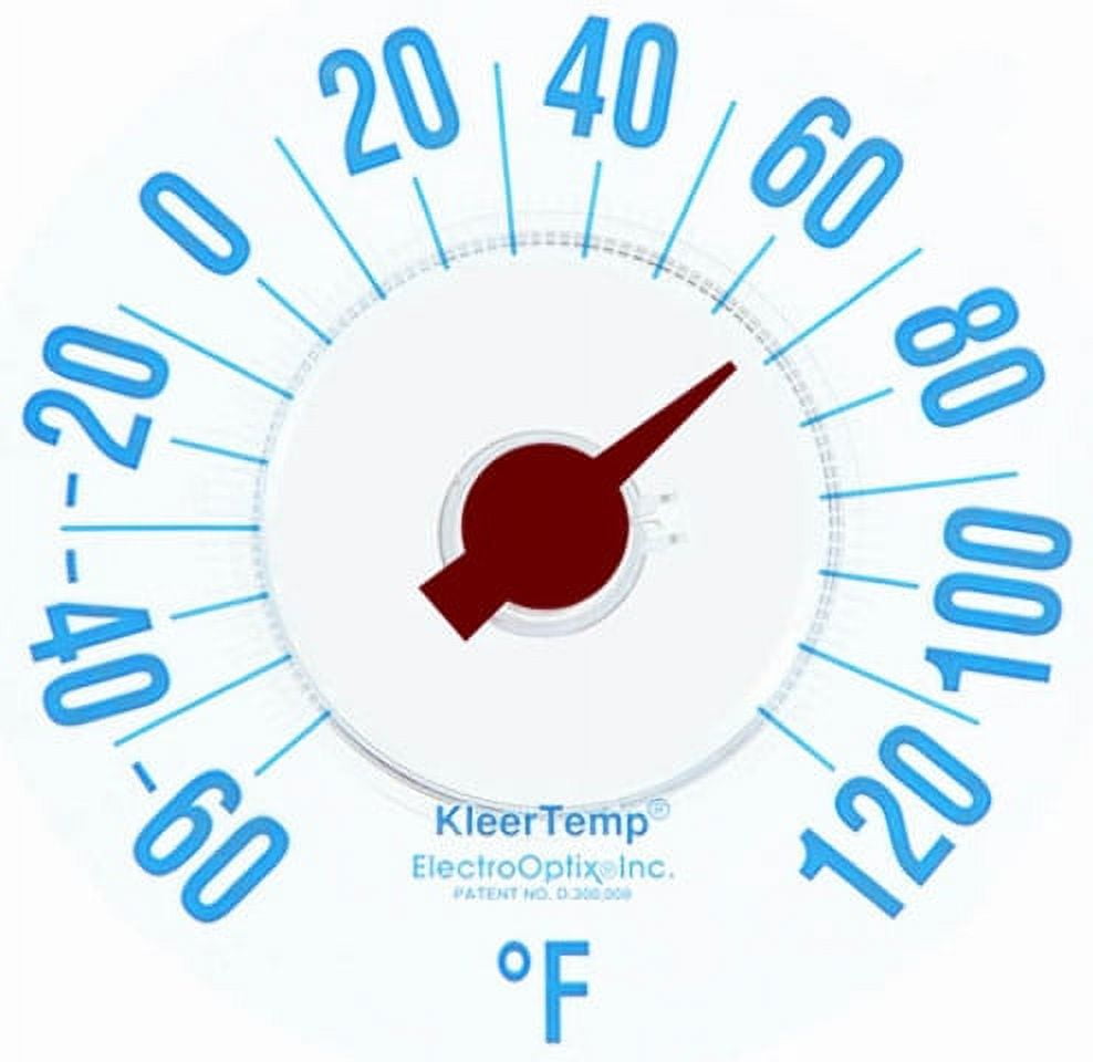 Optix KleerTemp Window Pane Thermometer