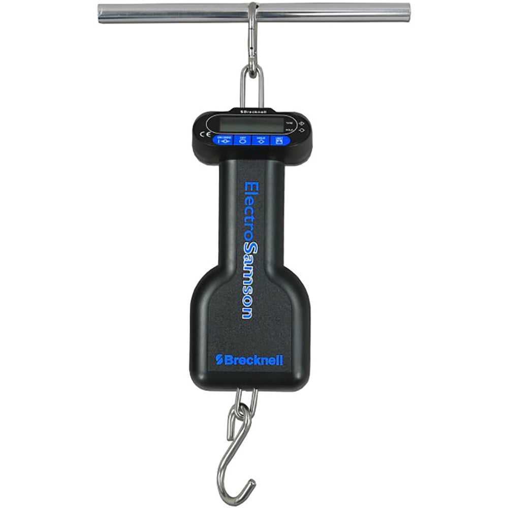 Brecknell, ElectroSamson Digital Hand-Held Scale, 55 lb x 0.05 lb