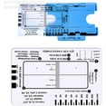 thumbnail image 1 of Electrocardiogram 7 Step Ruler Card for Accurate Interpretation and Quick Analysis in Setting Assessment Tool, 1 of 5