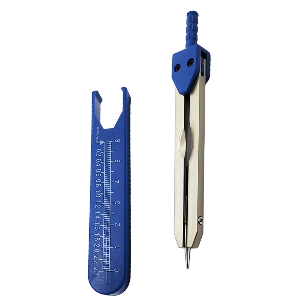 Electrocardiogram Caliper Black Calipers Electrocardiogram Divider for