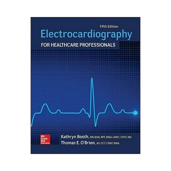 Pre-Owned Electrocardiography for Healthcare Professionals Hardcover