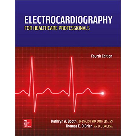 Pre-Owned Electrocardiography for Healthcare Professionals (Paperback) 0078020670 9780078020674