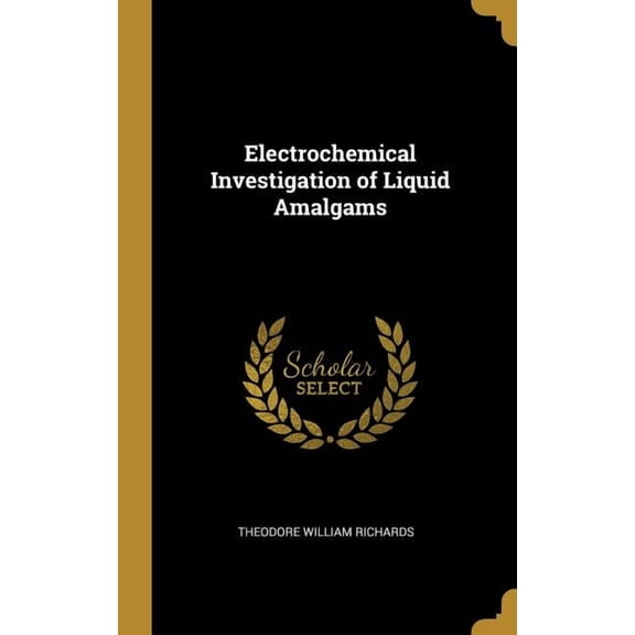 Electrochemical Investigation of Liquid Amalgams (Hardcover)