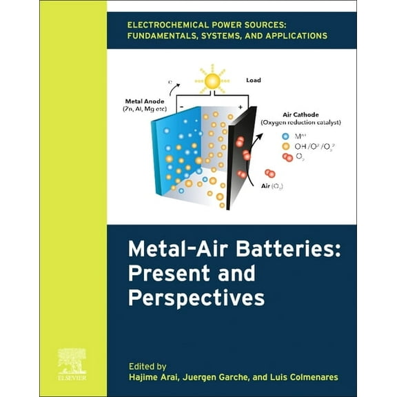 Electrochemical Power Sources: Fundamentals, Systems, and Applications: Metal-Air Batteries: Present and Perspectives, (Paperback)