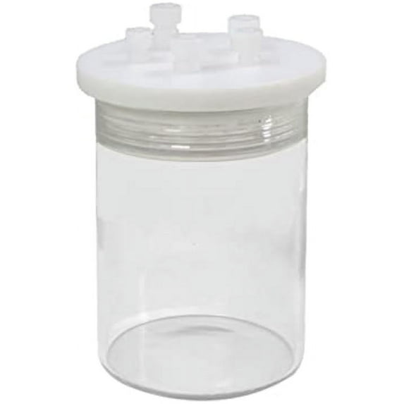Electrochemical electrolyzer/Five-Port Sealed Three-Electrode electrolytic Cell (500ml, 1)