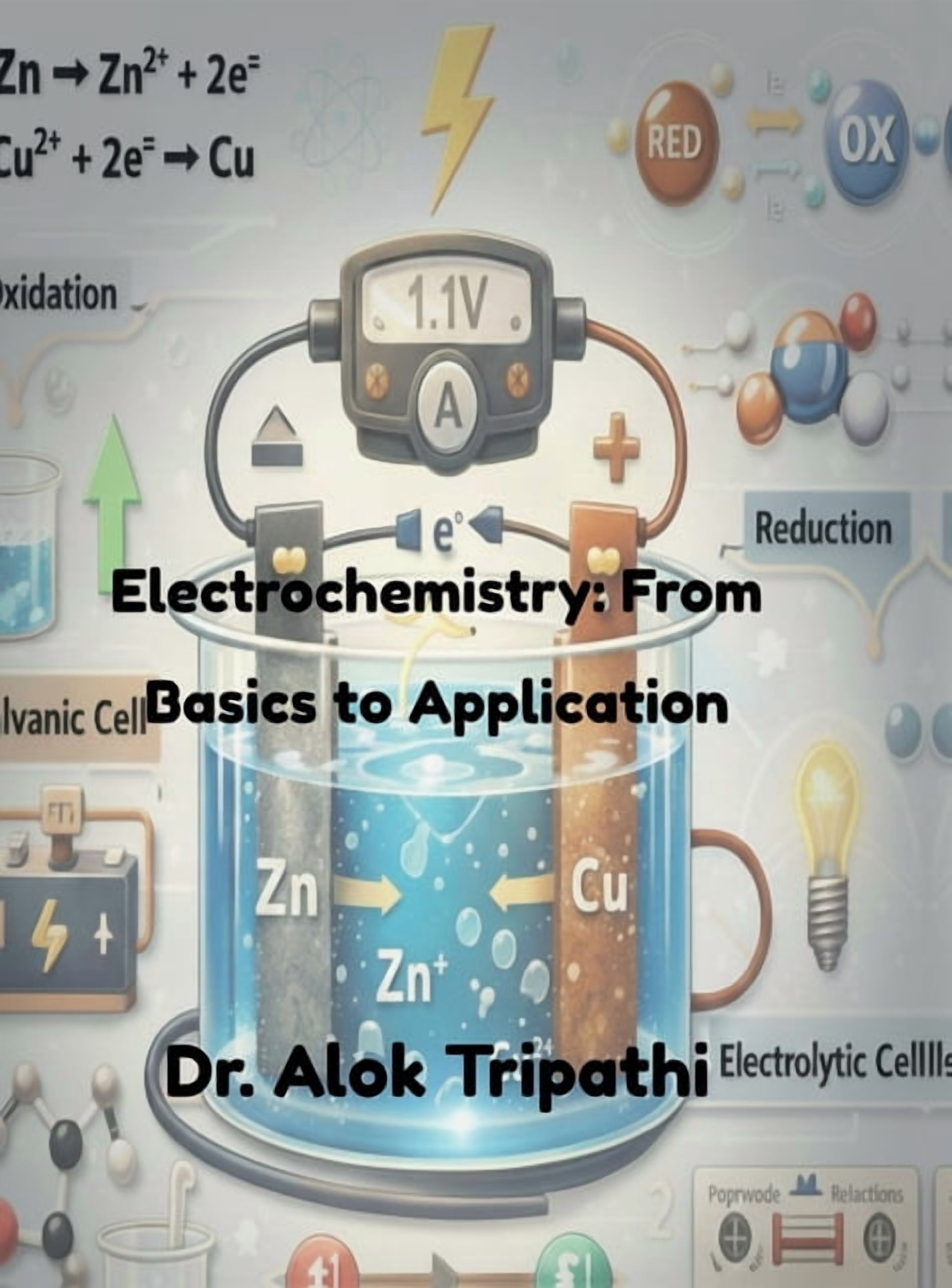 Electrochemistry: From Basics to Applications: Fundamental Principles, Cells, and Practical Applications, (Hardcover)