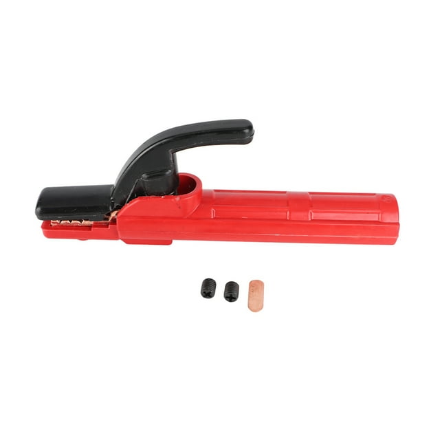 Electrode Clamp Copper Insulated Handle Welding Rod Holder Welder