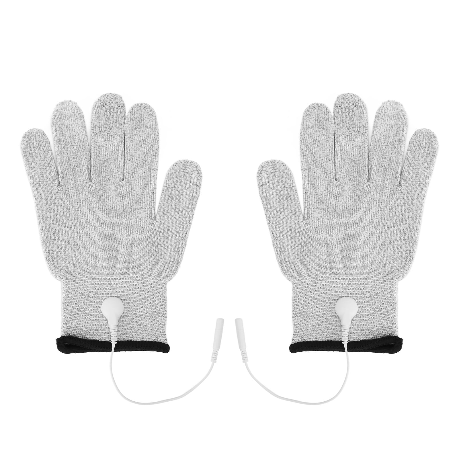 Electrode Gloves, Prevent Radiation Silver Fiber Electrode Massage