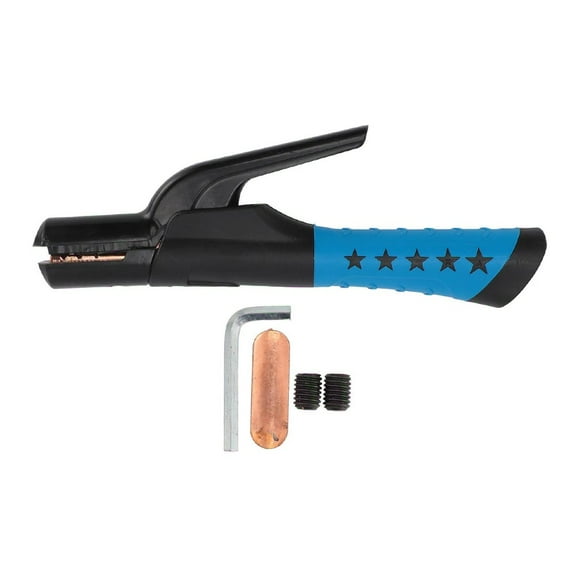 Electrode Holder 500A Euro Style Welding Electrode Holder Stinger Jaw Retaining