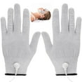thumbnail image 1 of Electrode Massage Gloves, Conductive TENS Gloves for Electrotherapy, Irritation Current Gloves to Reduce Pain, Improve Blood Circulation, 1 of 7
